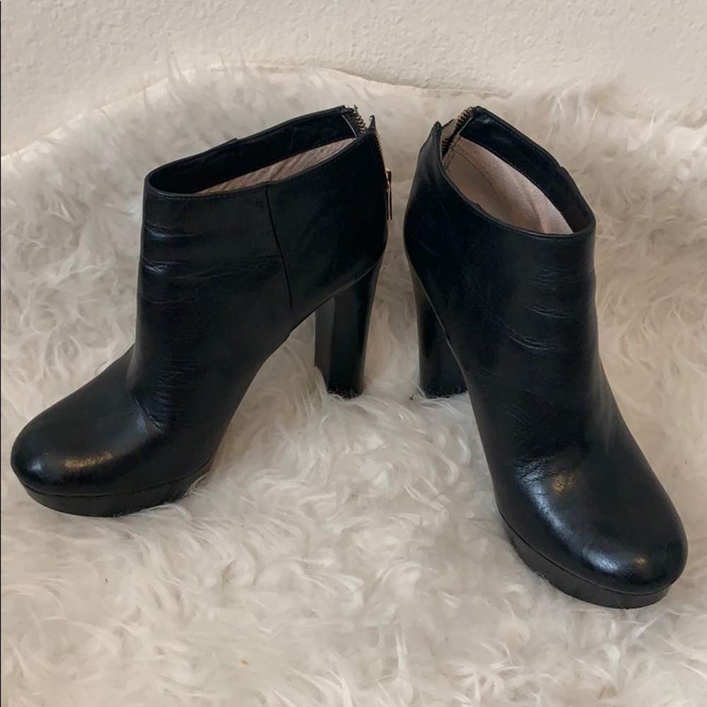 Michael Kors heeled black bootie